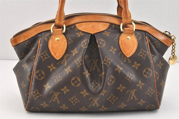 Authentic Louis Vuitton Monogram Tivoli PM Hand Tote Bag Purse M40143 LV 3029K