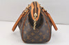 Authentic Louis Vuitton Monogram Tivoli PM Hand Tote Bag Purse M40143 LV 3029K