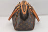 Authentic Louis Vuitton Monogram Tivoli PM Hand Tote Bag Purse M40143 LV 3029K