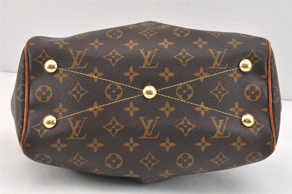 Authentic Louis Vuitton Monogram Tivoli PM Hand Tote Bag Purse M40143 LV 3029K