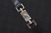 Authentic GUCCI Jackie Shoulder Tote Bag GG Canvas Leather 0021064 Black 3030J