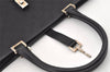 Authentic GUCCI Jackie Shoulder Tote Bag GG Canvas Leather 0021064 Black 3030J