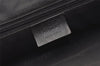Authentic GUCCI Jackie Shoulder Tote Bag GG Canvas Leather 0021064 Black 3030J