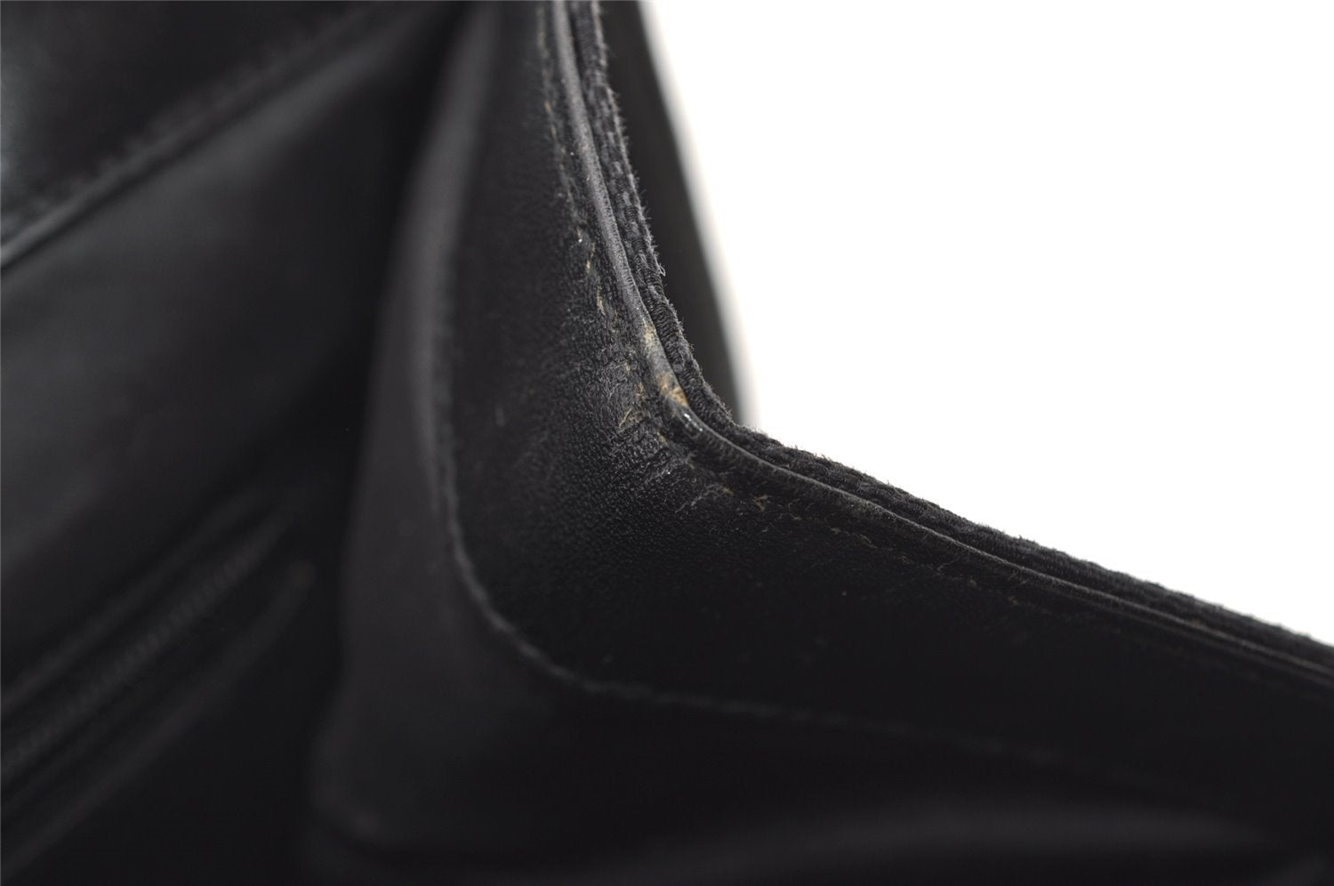 Authentic GUCCI Jackie Shoulder Tote Bag GG Canvas Leather 0021064 Black 3030J