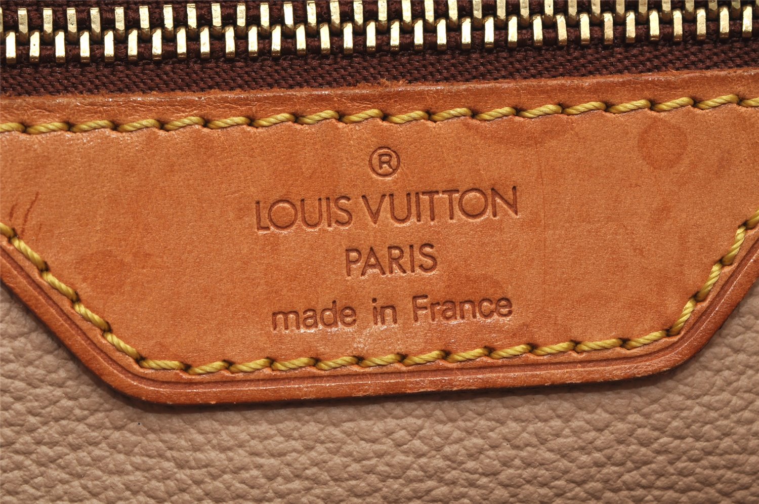 Authentic Louis Vuitton Monogram Bucket PM Shoulder Tote Bag M42238 LV 3030K