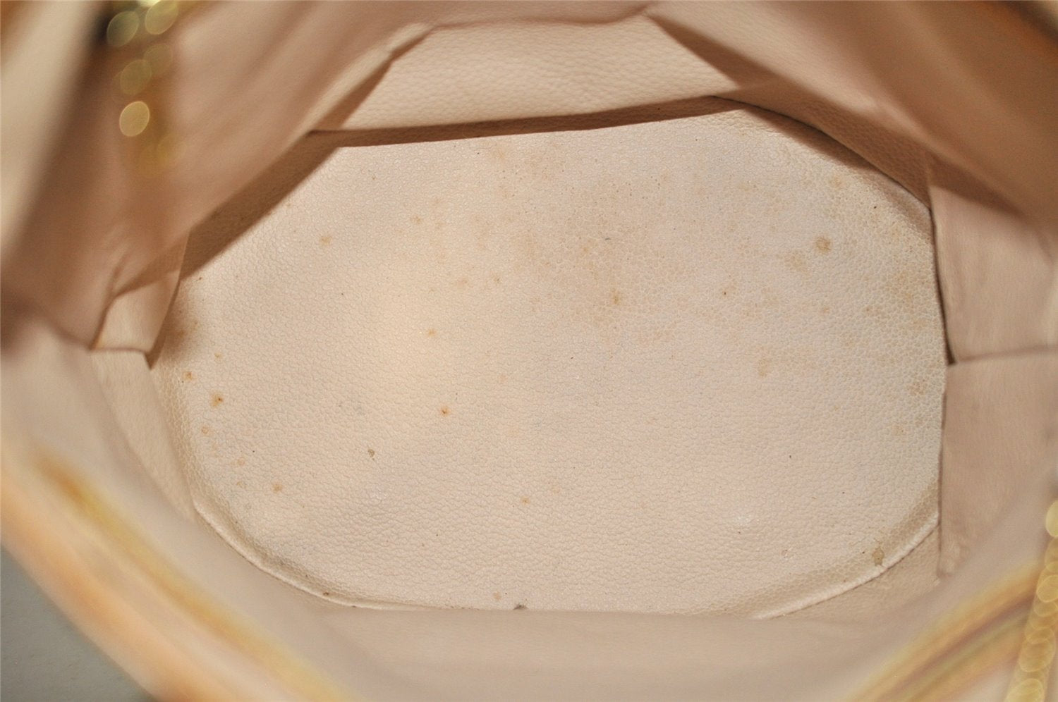 Authentic Louis Vuitton Monogram Bucket PM Shoulder Tote Bag M42238 LV 3030K