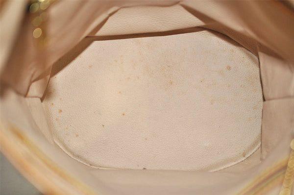 Authentic Louis Vuitton Monogram Bucket PM Shoulder Tote Bag M42238 LV 3030K