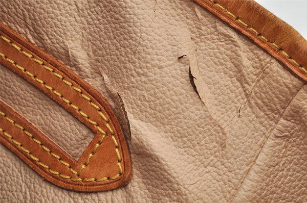 Authentic Louis Vuitton Monogram Bucket PM Shoulder Tote Bag M42238 LV 3030K