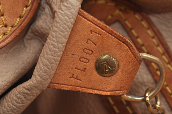 Authentic Louis Vuitton Monogram Bucket PM Shoulder Tote Bag M42238 LV 3030K