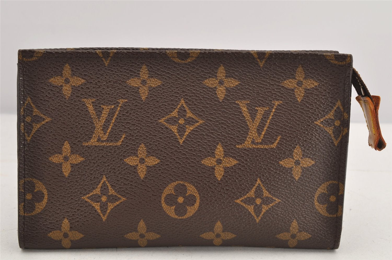 Authentic Louis Vuitton Monogram Bucket PM Shoulder Tote Bag M42238 LV 3030K