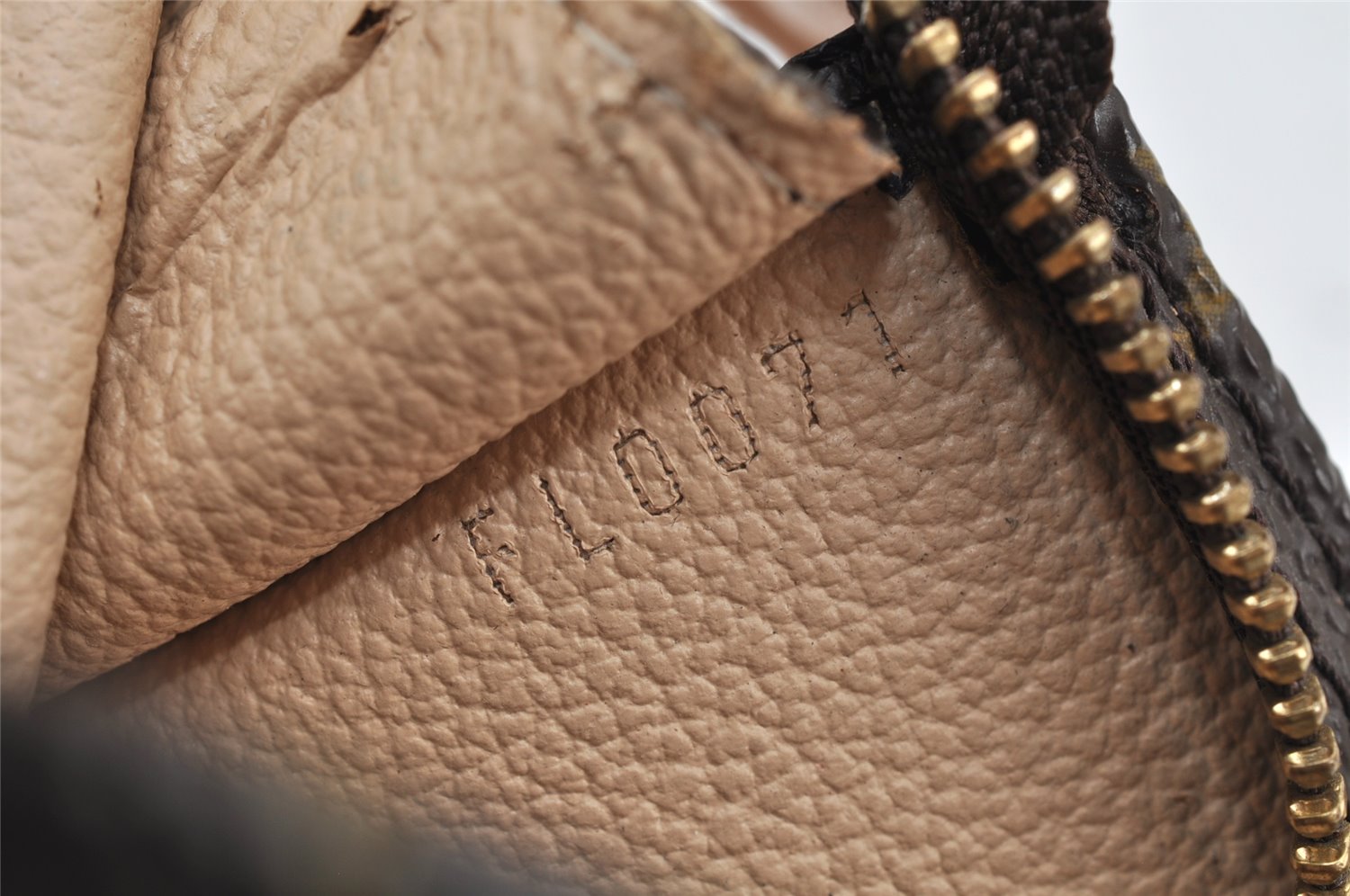 Authentic Louis Vuitton Monogram Bucket PM Shoulder Tote Bag M42238 LV 3030K