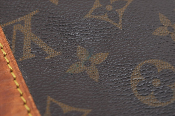 Authentic Louis Vuitton Monogram Keepall Bandouliere 45 M41418 Boston Bag 3031I
