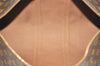 Authentic Louis Vuitton Monogram Keepall Bandouliere 45 M41418 Boston Bag 3031I