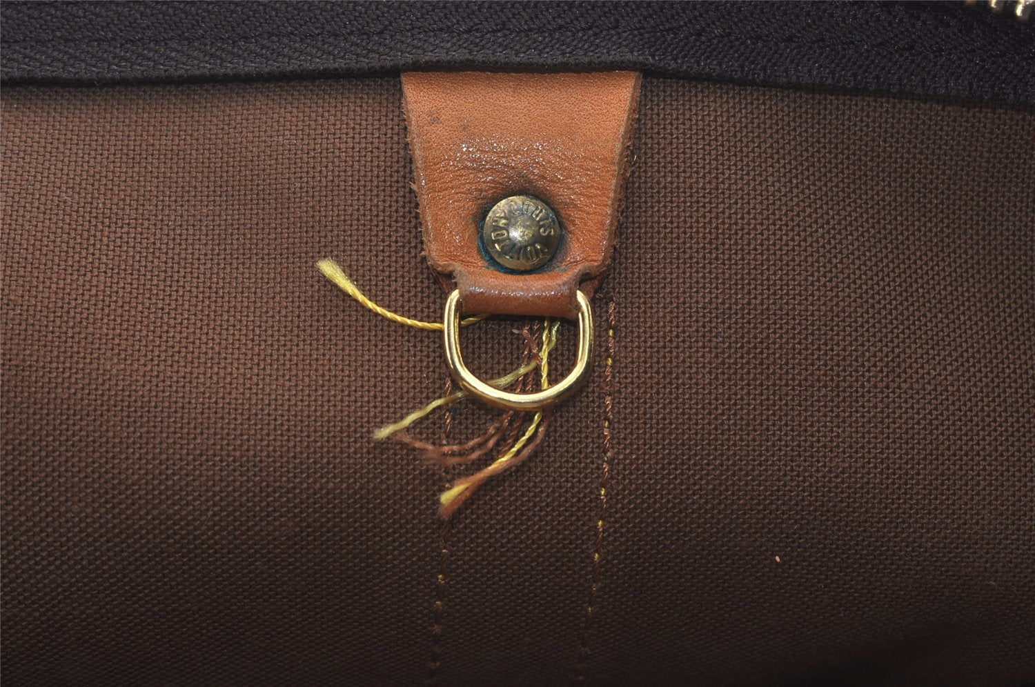 Authentic Louis Vuitton Monogram Keepall Bandouliere 45 M41418 Boston Bag 3031I