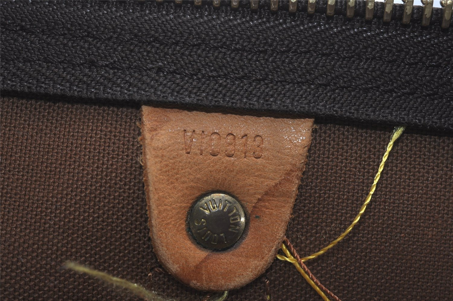 Authentic Louis Vuitton Monogram Keepall Bandouliere 45 M41418 Boston Bag 3031I