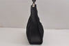Authentic GUCCI Shoulder Hand Bag Purse Nylon Leather 0013767 Black 3031J