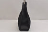 Authentic GUCCI Shoulder Hand Bag Purse Nylon Leather 0013767 Black 3031J