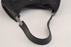 Authentic GUCCI Shoulder Hand Bag Purse Nylon Leather 0013767 Black 3031J