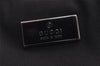 Authentic GUCCI Shoulder Hand Bag Purse Nylon Leather 0013767 Black 3031J