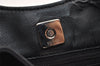 Authentic GUCCI Shoulder Hand Bag Purse Nylon Leather 0013767 Black 3031J