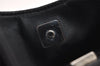 Authentic GUCCI Shoulder Hand Bag Purse Nylon Leather 0013767 Black 3031J