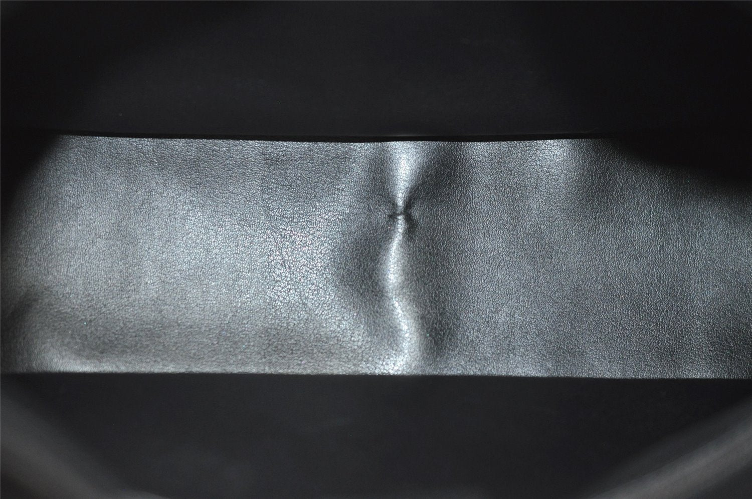 Authentic GUCCI Shoulder Hand Bag Purse Nylon Leather 0013767 Black 3031J