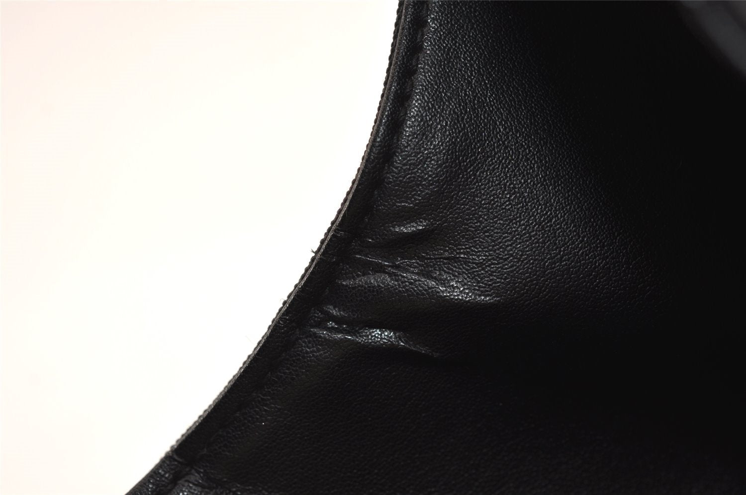 Authentic GUCCI Shoulder Hand Bag Purse Nylon Leather 0013767 Black 3031J