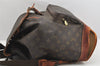 Authentic Louis Vuitton Monogram Montsouris GM Backpack M51135 LV Junk 3031K