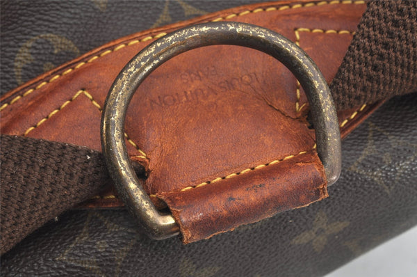 Authentic Louis Vuitton Monogram Montsouris GM Backpack M51135 LV Junk 3031K