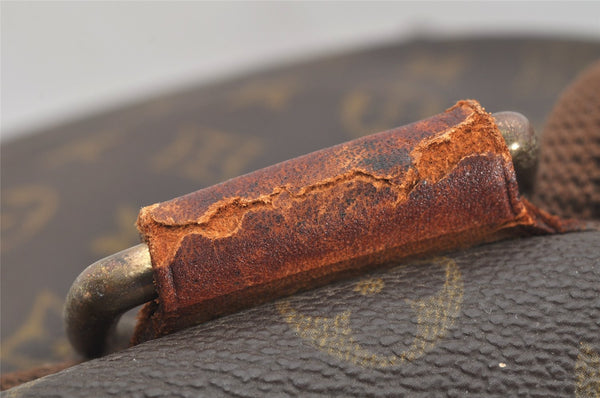 Authentic Louis Vuitton Monogram Montsouris GM Backpack M51135 LV Junk 3031K