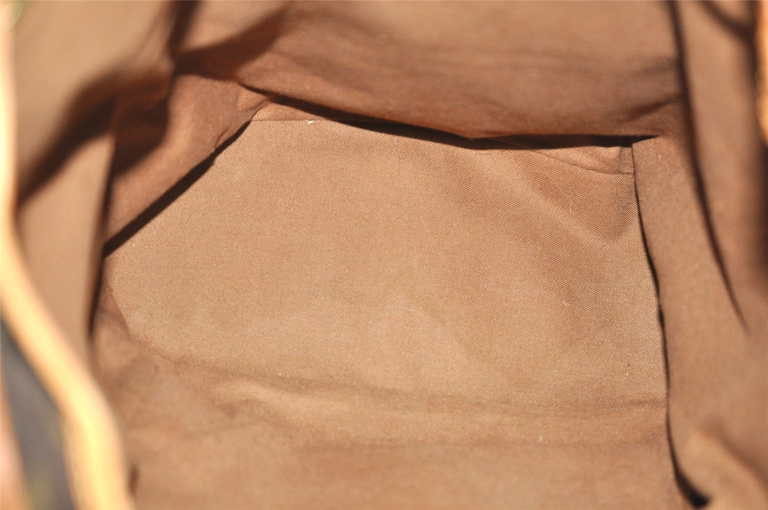 Authentic Louis Vuitton Monogram Montsouris GM Backpack M51135 LV Junk 3031K