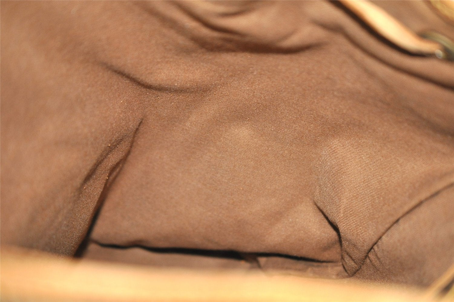 Authentic Louis Vuitton Monogram Montsouris GM Backpack M51135 LV Junk 3031K