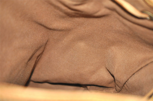 Authentic Louis Vuitton Monogram Montsouris GM Backpack M51135 LV Junk 3031K