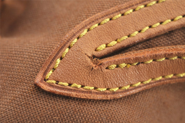 Authentic Louis Vuitton Monogram Montsouris GM Backpack M51135 LV Junk 3031K