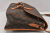 Authentic Louis Vuitton Monogram Gibeciere GM Shoulder Cross Bag M42246 LV 3032K