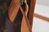 Authentic Louis Vuitton Monogram Gibeciere GM Shoulder Cross Bag M42246 LV 3032K