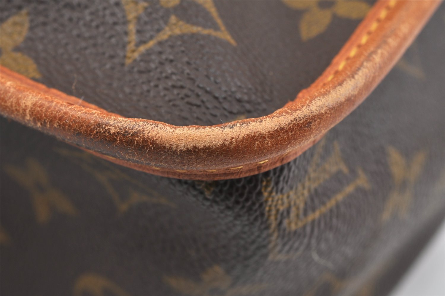 Authentic Louis Vuitton Monogram Gibeciere GM Shoulder Cross Bag M42246 LV 3032K