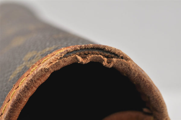 Authentic Louis Vuitton Monogram Gibeciere GM Shoulder Cross Bag M42246 LV 3032K