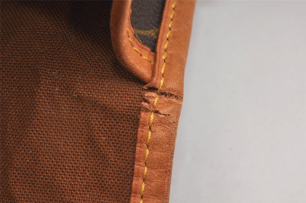 Authentic Louis Vuitton Monogram Gibeciere GM Shoulder Cross Bag M42246 LV 3032K