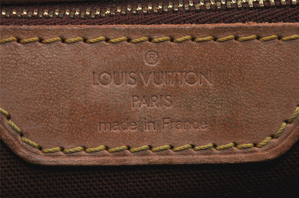Authentic Louis Vuitton Monogram Gibeciere GM Shoulder Cross Bag M42246 LV 3032K