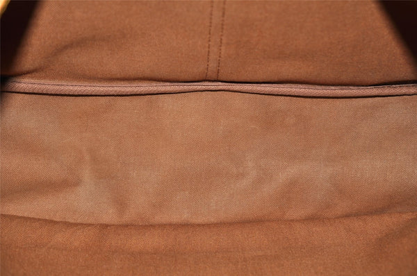 Authentic Louis Vuitton Monogram Gibeciere GM Shoulder Cross Bag M42246 LV 3032K