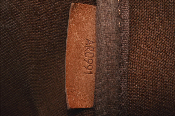 Authentic Louis Vuitton Monogram Gibeciere GM Shoulder Cross Bag M42246 LV 3032K