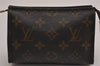 Authentic Louis Vuitton Monogram Poche Toilette 15 M47546 Cosmetics Pouch 3033J