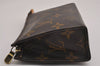 Authentic Louis Vuitton Monogram Poche Toilette 15 M47546 Cosmetics Pouch 3033J