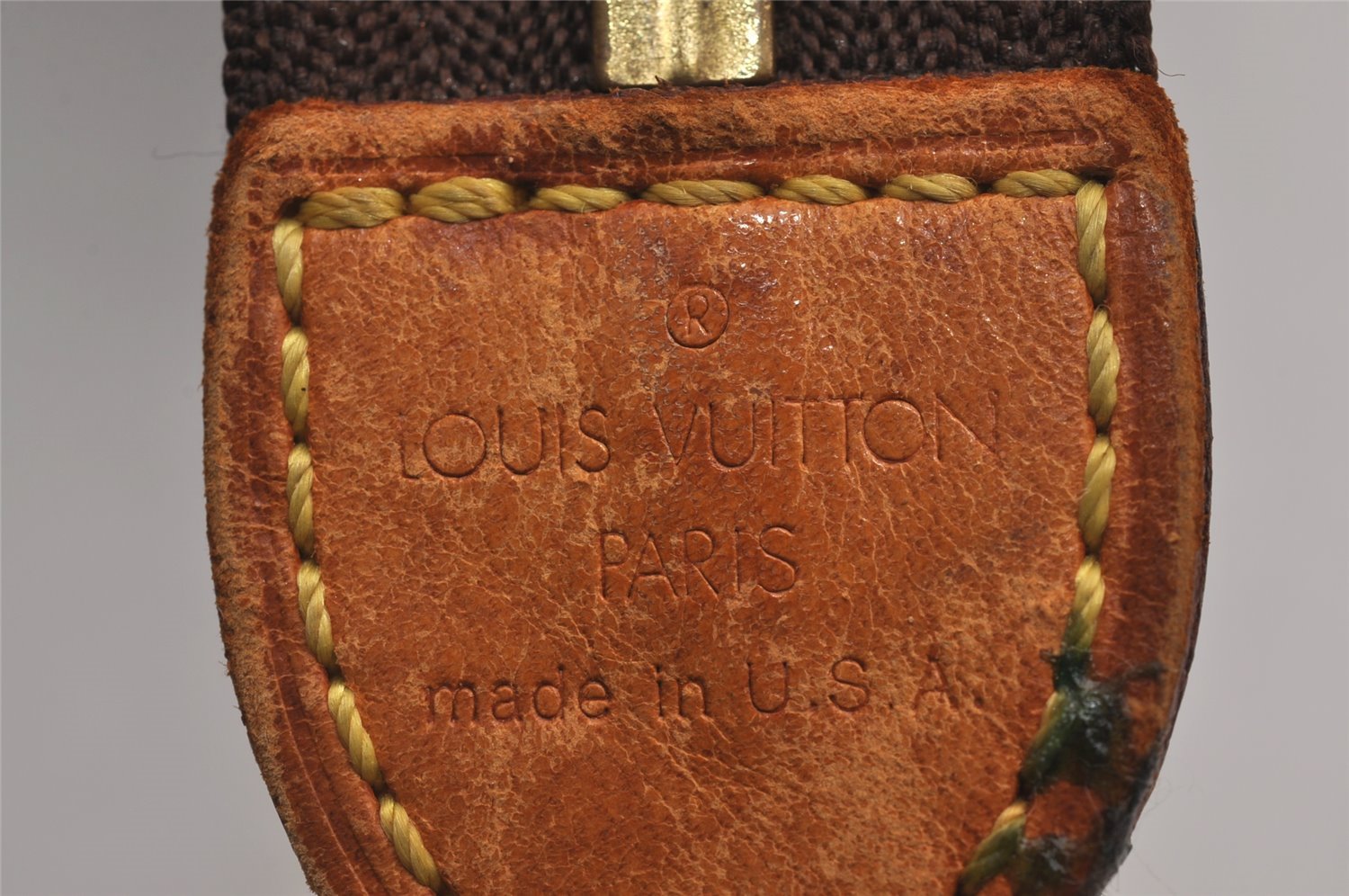 Authentic Louis Vuitton Monogram Poche Toilette 15 M47546 Cosmetics Pouch 3033J