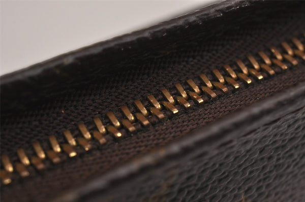 Authentic Louis Vuitton Monogram Poche Toilette 15 M47546 Cosmetics Pouch 3033J