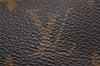 Authentic Louis Vuitton Monogram Poche Toilette 15 M47546 Cosmetics Pouch 3033J
