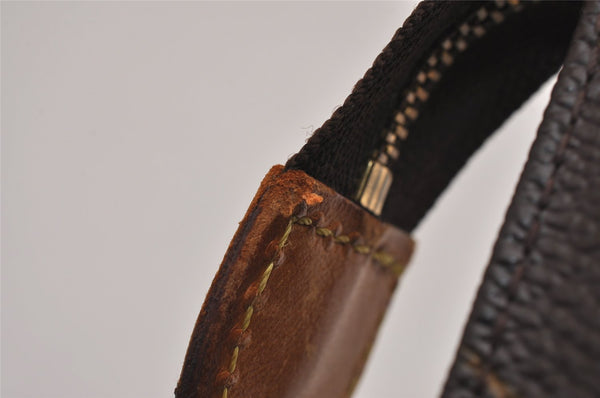 Authentic Louis Vuitton Monogram Poche Toilette 15 M47546 Cosmetics Pouch 3033J