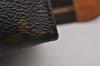 Authentic Louis Vuitton Monogram Poche Toilette 15 M47546 Cosmetics Pouch 3033J