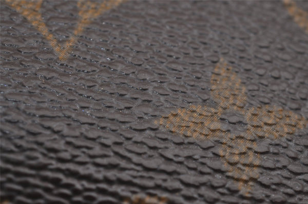 Authentic Louis Vuitton Monogram Poche Toilette 15 M47546 Cosmetics Pouch 3033J